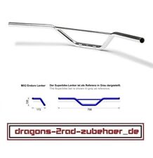 LSL / HIGHSIDER 22mm 7/8" Lenker CROSS MX2 Stahl CHROM handlebar