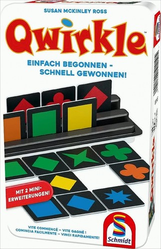 Qwirkle metalldose - qwirkle,