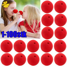 Rote Clown Nasen - Clownsnasen Kindergeburtstag Party Karneval Fasching Red Nose