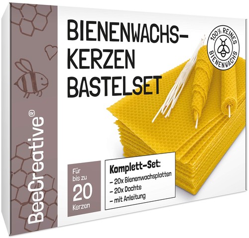 Bienenwachskerzen bauset für - bienenwachskerzen,