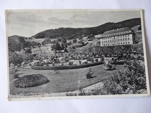 Ansichtskarte nordrach bad - ansichtskarte,