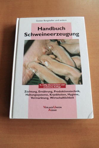 Handbuch schweine erzeugung - handbuch,