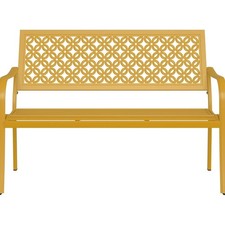 Gartenbank Metall 2-3 Sitzer