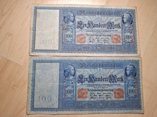 100 mark reichsbanknote - 100, berlin