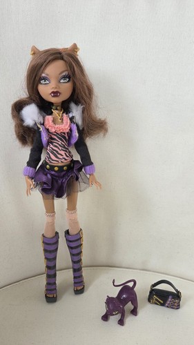 Monster high clawdeen wolf - clawdeen,
