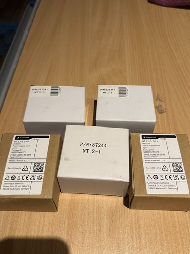 Sennheiser netzteile 1 - nt, 2-1