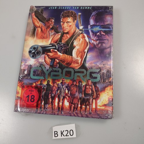Cyborg blu ray jean - blu-ray, jean-claude