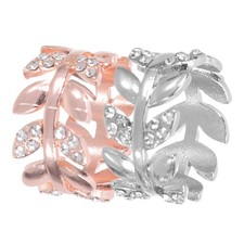 2 Pcs Schalringschnallen