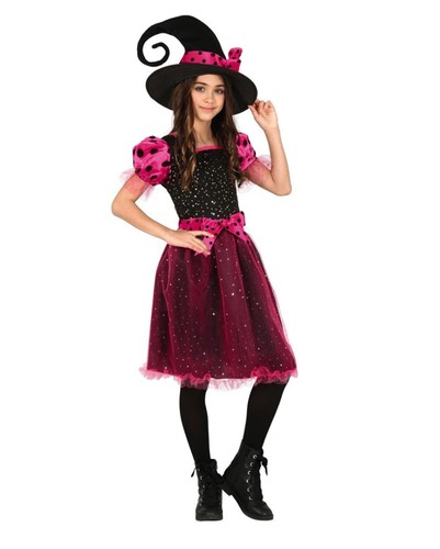 Rosa glitzer hexe mädchen - glitzer,