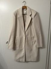 Amisu: Mantel in Hellbeige