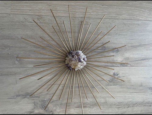 Wanddekoration gold edel - wanddekoration, edel-
