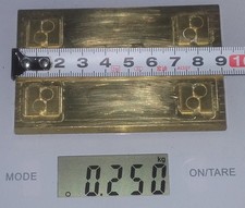 Flachmaterial Messingplatte