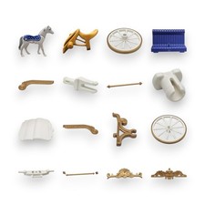 Playmobil 4258 Hochzeitskutsche Kutsche Ersatzteil Einzelteil Zubehör Auswahl