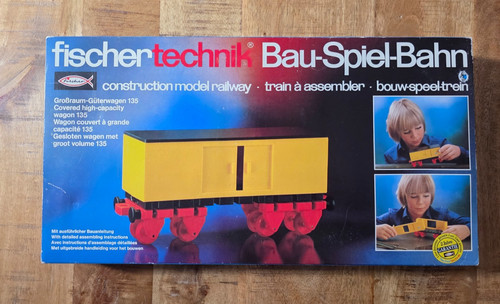 Fischertechnik bau spiel bahn - fischertechnik, bau-spiel-bahn