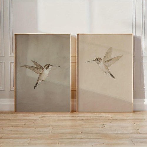 Kolibri poster set - kolibri, leinwand
