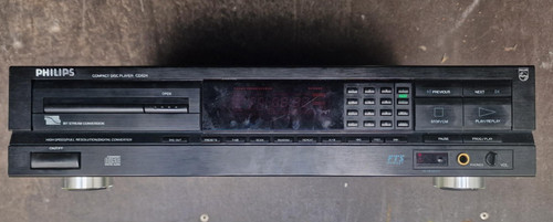 Philips cd824 player - philips,