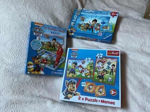 Paw patrol puzzle - puzzle, +