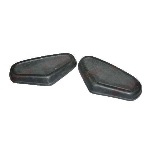 Black rubber petrol fuel tank - rubber,