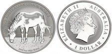Australien dollar silber - 1,