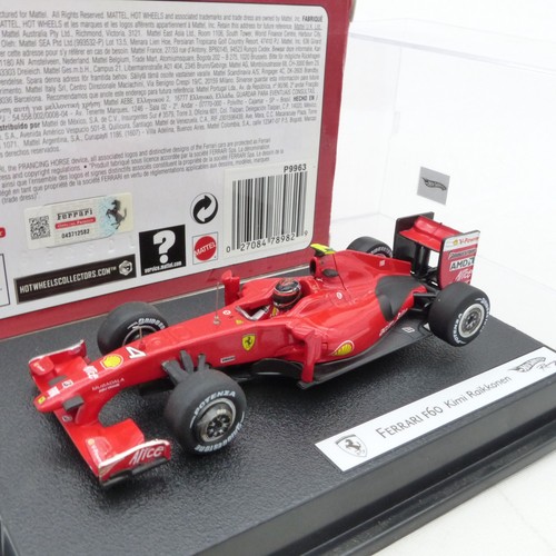 Hot wheels p9963 ferrari - 1:43,