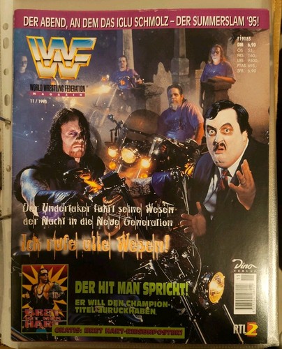Wwf magazin 1995 - 1995,