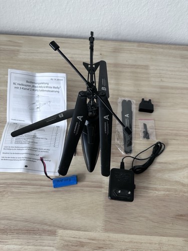 Helikopter 4 ghz - 2,4,