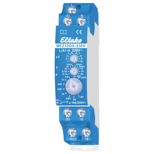 Eltako zeitrelais mfz12dx - eltako, mfz12dx-230v
