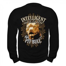 Pullover Sweatshirt Pit Bull
