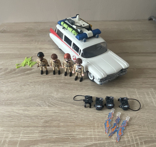 Playmobil ghostbusters ecto - ghostbusters, ecto-1