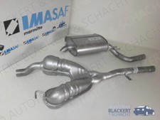 IMASAF Auspuffset ab Kat für