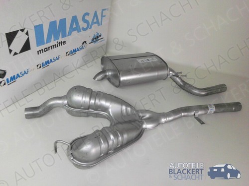 Imasaf auspuffset kat für - imasaf, ab
