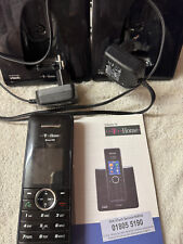 Funktelefon Sinus 502 mit 2 Stationen und 2 Netzteilen ohne Akkus