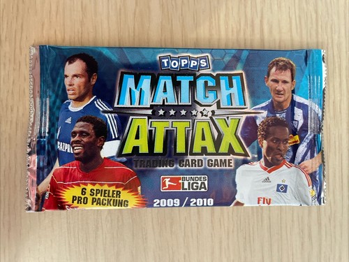 Match attax booster 2009 - booster, 2009/2010