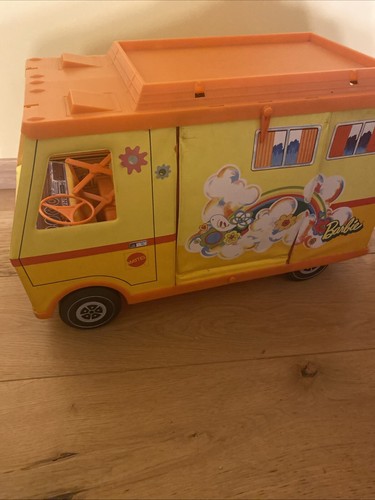 Mattel barbie camper original - mattel,
