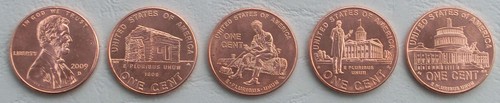 Usa 4x1 cent lincoln - 4x1,