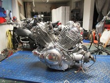 Yamaha XV 1100 Virago EZ92 (9) Motor inkl. Anlasser + Lichtmaschine Video!