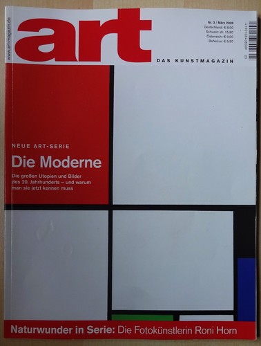 Art das kunstmagazin - das, märz