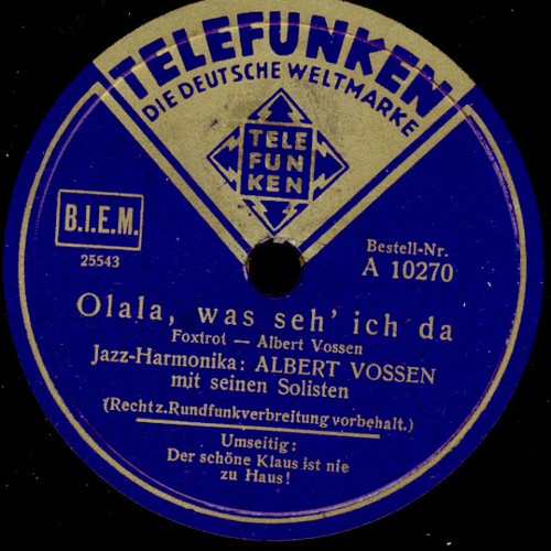 Albert vossen olala was seh - olala,,