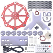 Lötübung - Rotierendes LED