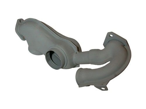 Abgasrohr auspuff links - auspuff,