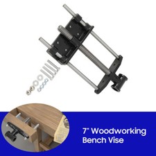 7 Zoll Schraubstock Holz