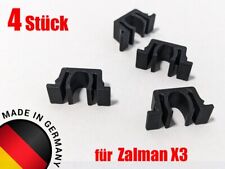 4x Ersatz Clip für Zalman X3 PC Case Ersatz Push-Pin Blende Halterung Buchse