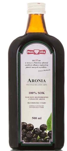 Aronia saft 100 500 - 100,