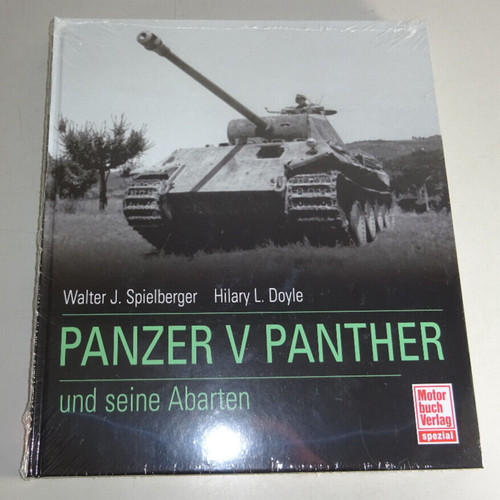 Sachbuch panzer panther und - v,