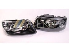 Scheinwerfer Set Schwarz H7