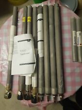 Konvolut Signal-Anoden Fa.Hans G.Werner 26mm und 33mm x500mm, unbenutzte Ware.