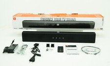 JBL BAR STUDIO Soundbar (Bluetooth, Dual-Bass-Port-Design, Surround Sound, Musik