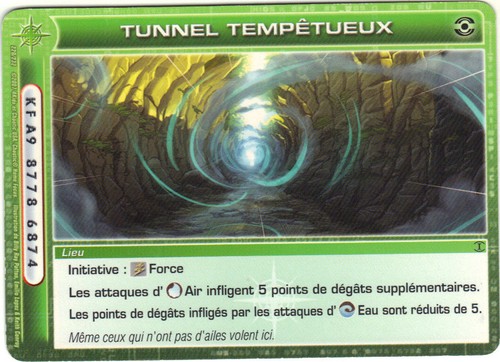 Chaotic tunnel tempêtueux - -,