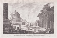 Rom Rome Roma Ruins Italien