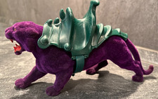 Mattel Masters of the Universe Panthor Vintage 1980s Complete Figure